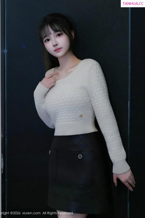   [XiuRen]高清写真图 2026.01.21 No.11254 沈蜜儿 性感白T第6张图片